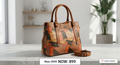 Women Multicolour Handbag - Extra Spacious