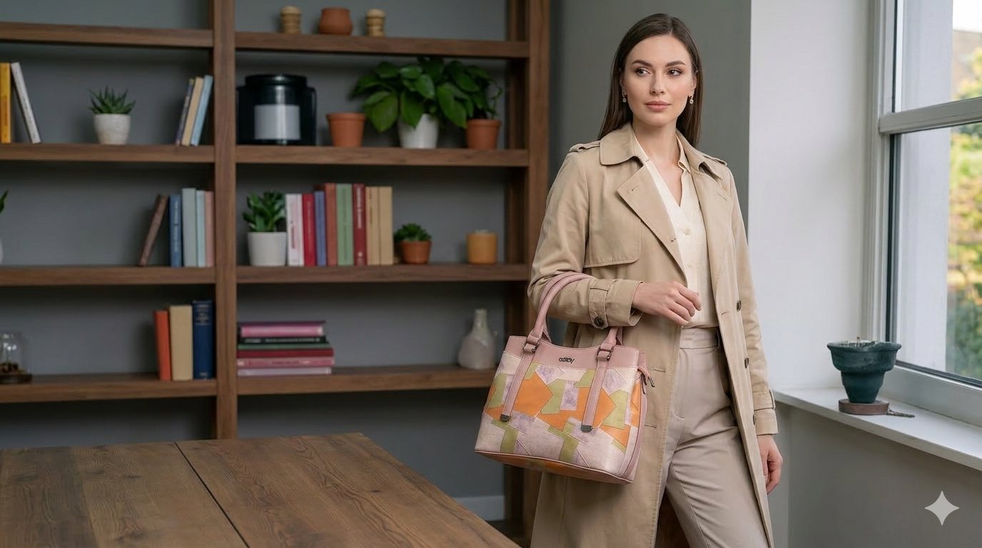 Women Multicolour Handbag - Extra Spacious