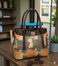 Women Multicolour Handbag - Extra Spacious