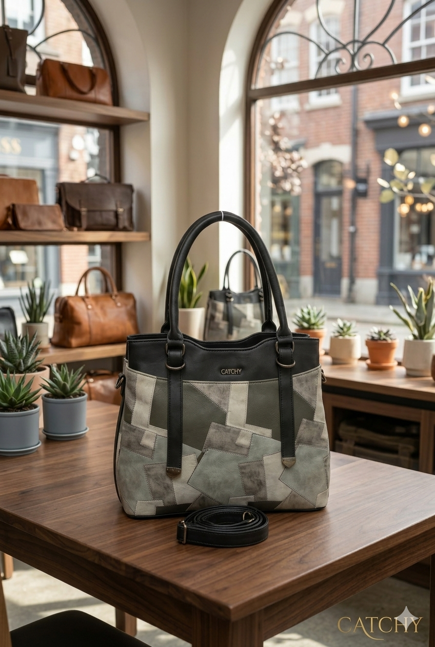 Women Multicolour Handbag - Extra Spacious