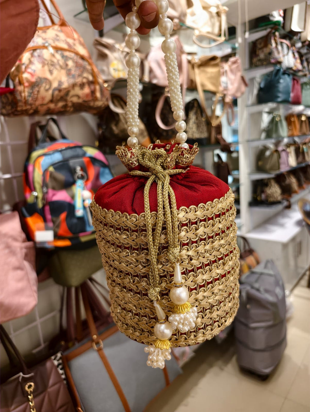 Bridal Bag in potali