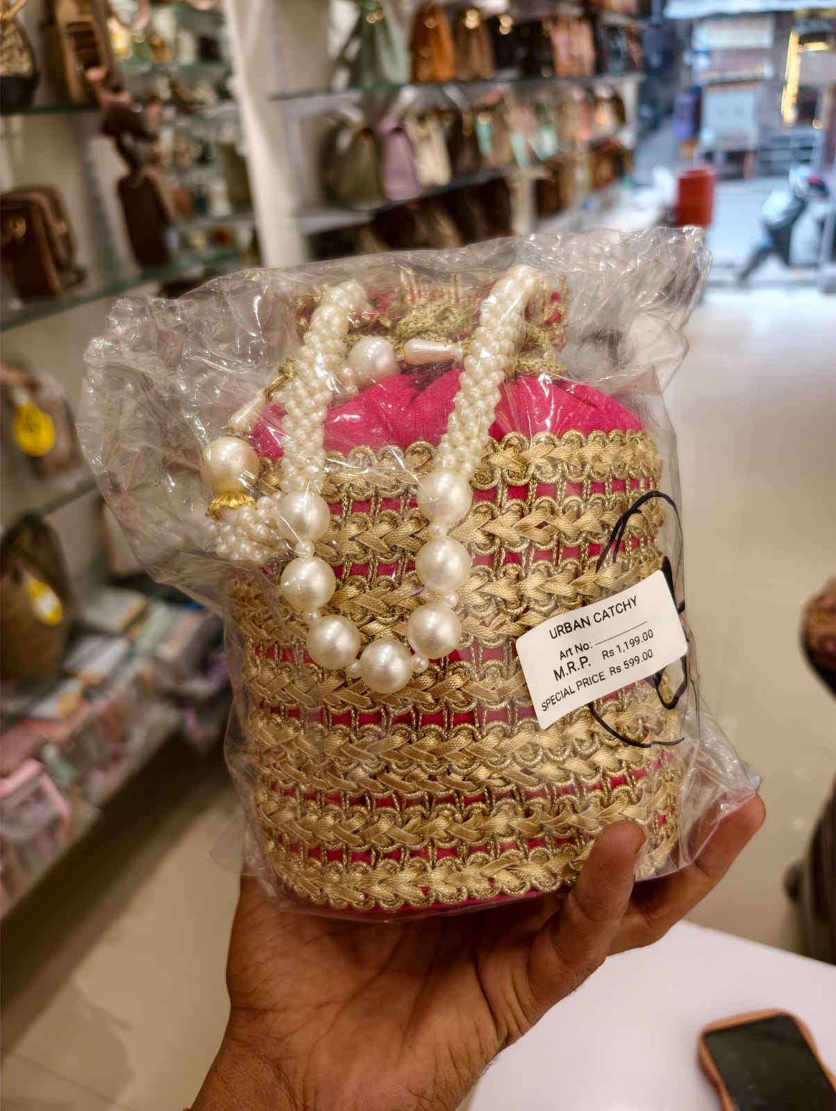Bridal Bag in potali