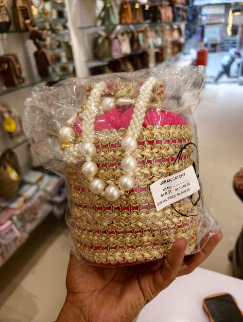 Bridal Bag in potali