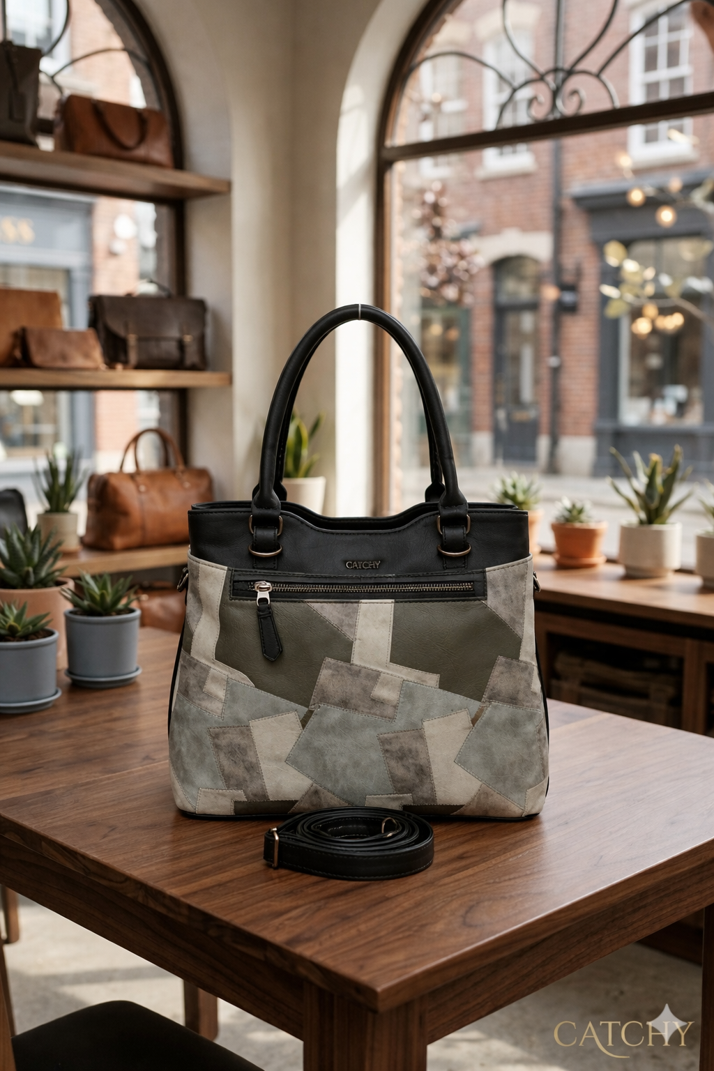 Women Multicolour Handbag - Extra Spacious