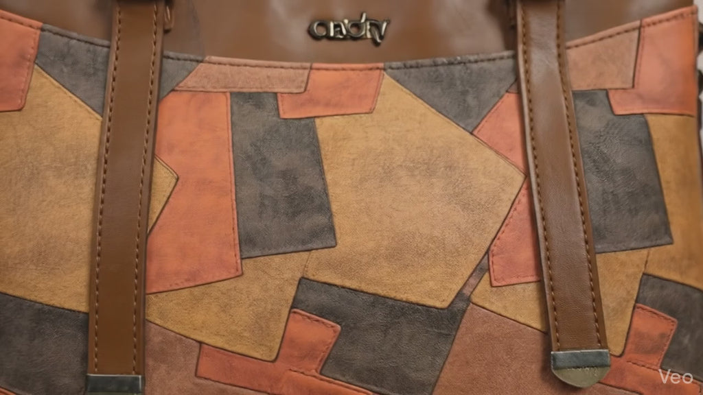 Women Multicolour Handbag - Extra Spacious