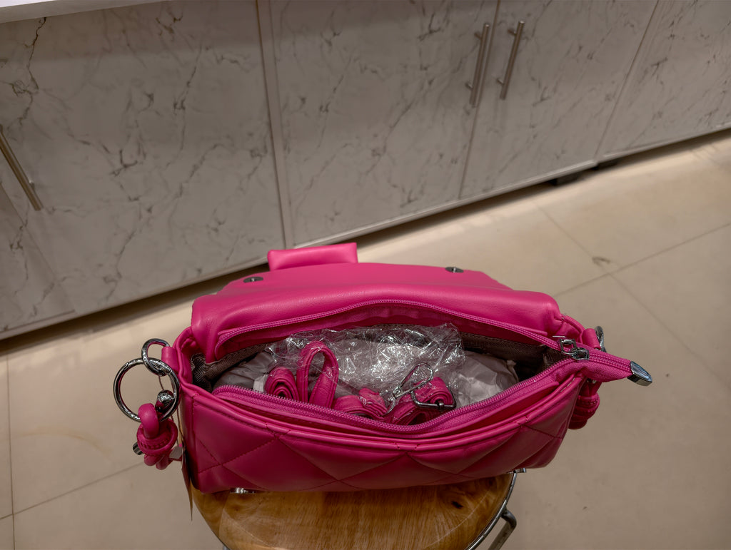 Luxury Bow Knot Sling Bag