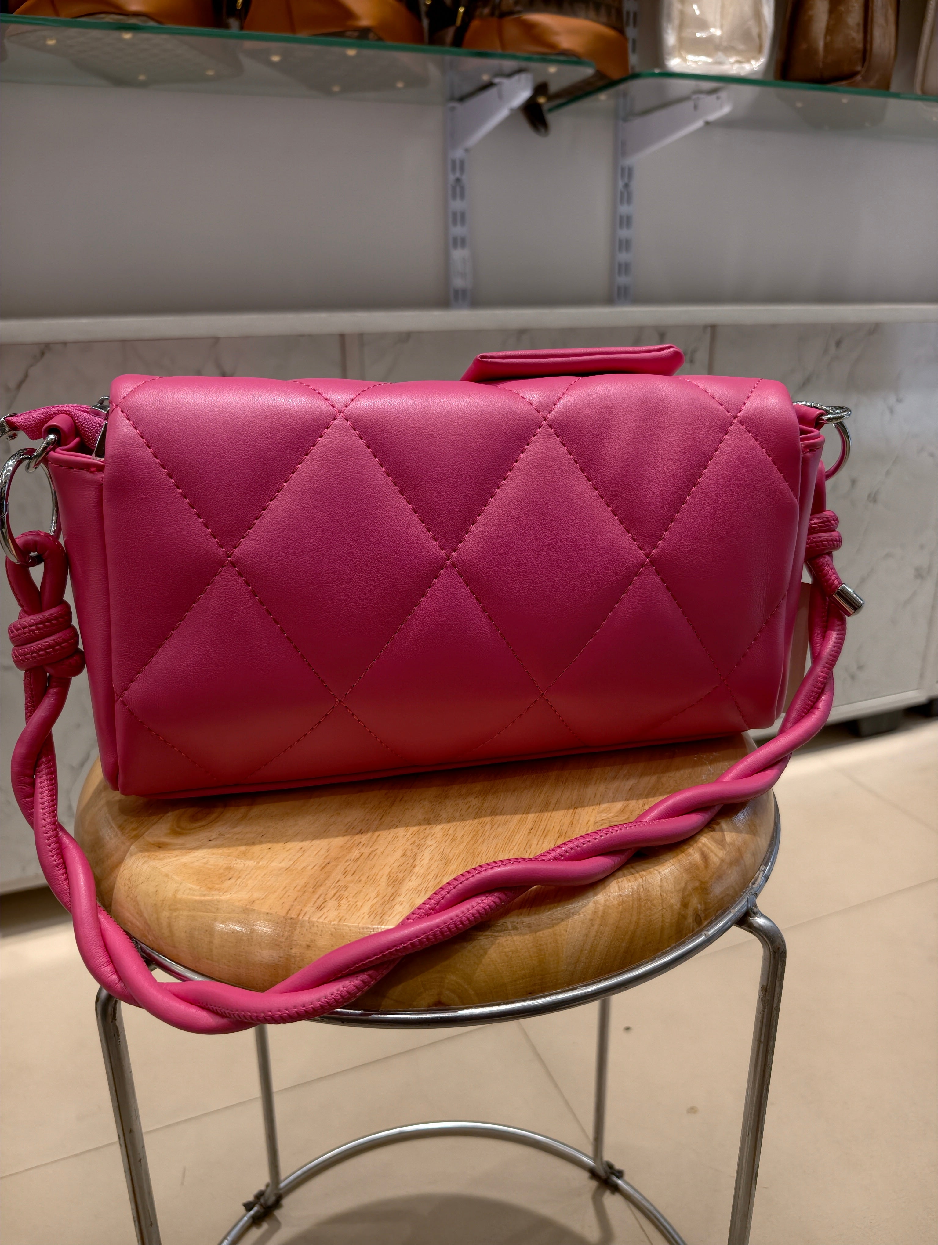 Luxury Bow Knot Sling Bag