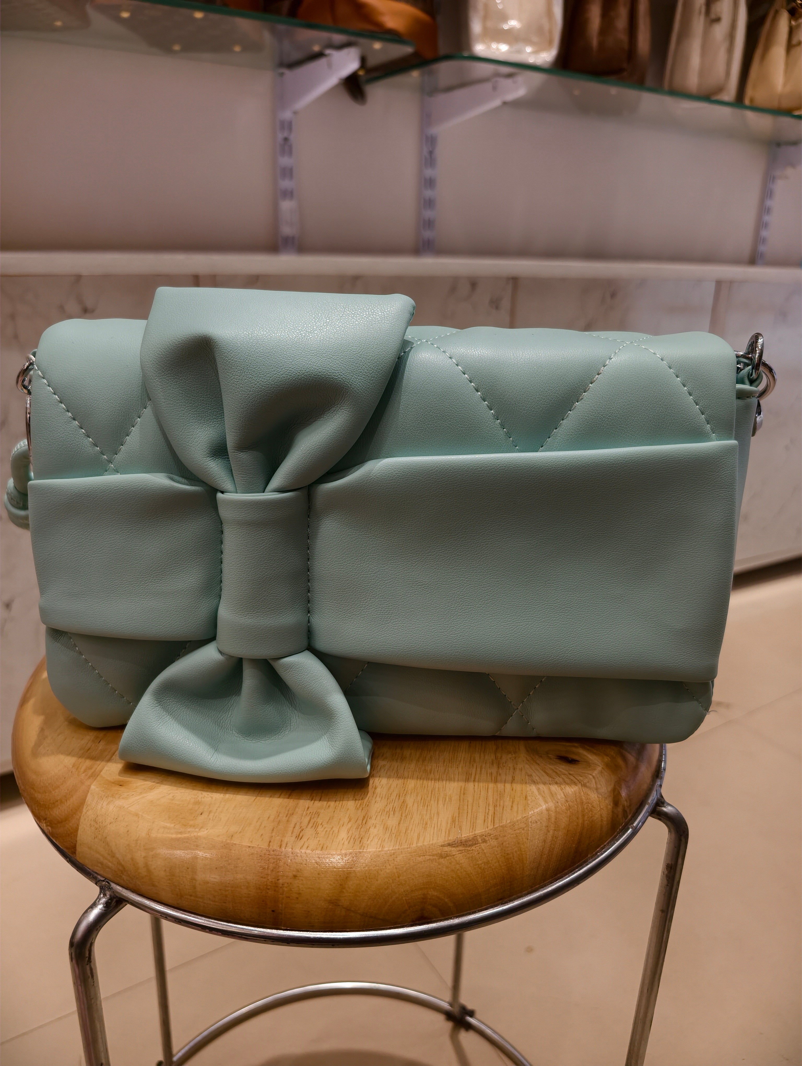 Luxury Bow Knot Sling Bag