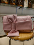 Luxury Bow Knot Sling Bag