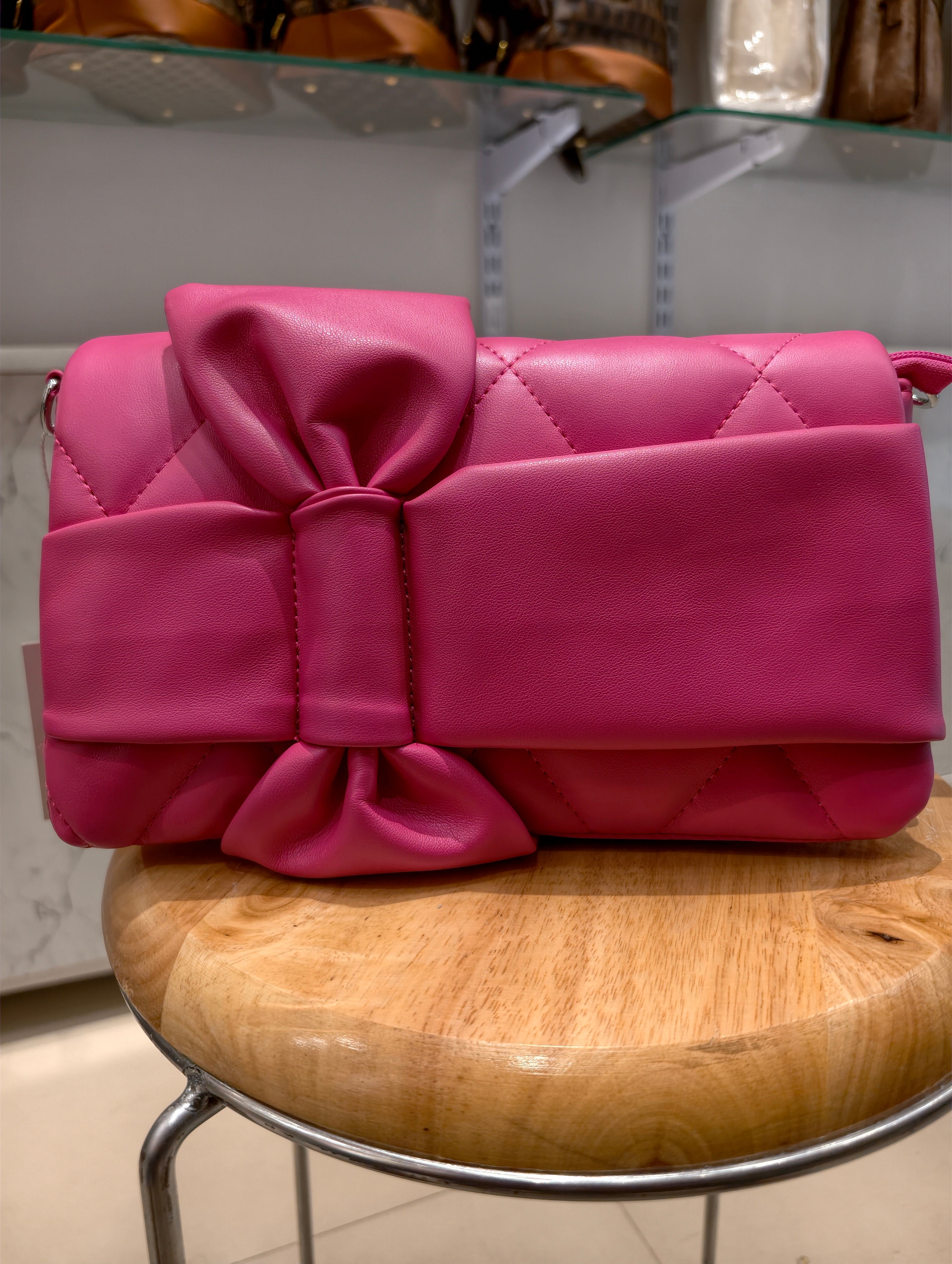 Luxury Bow Knot Sling Bag