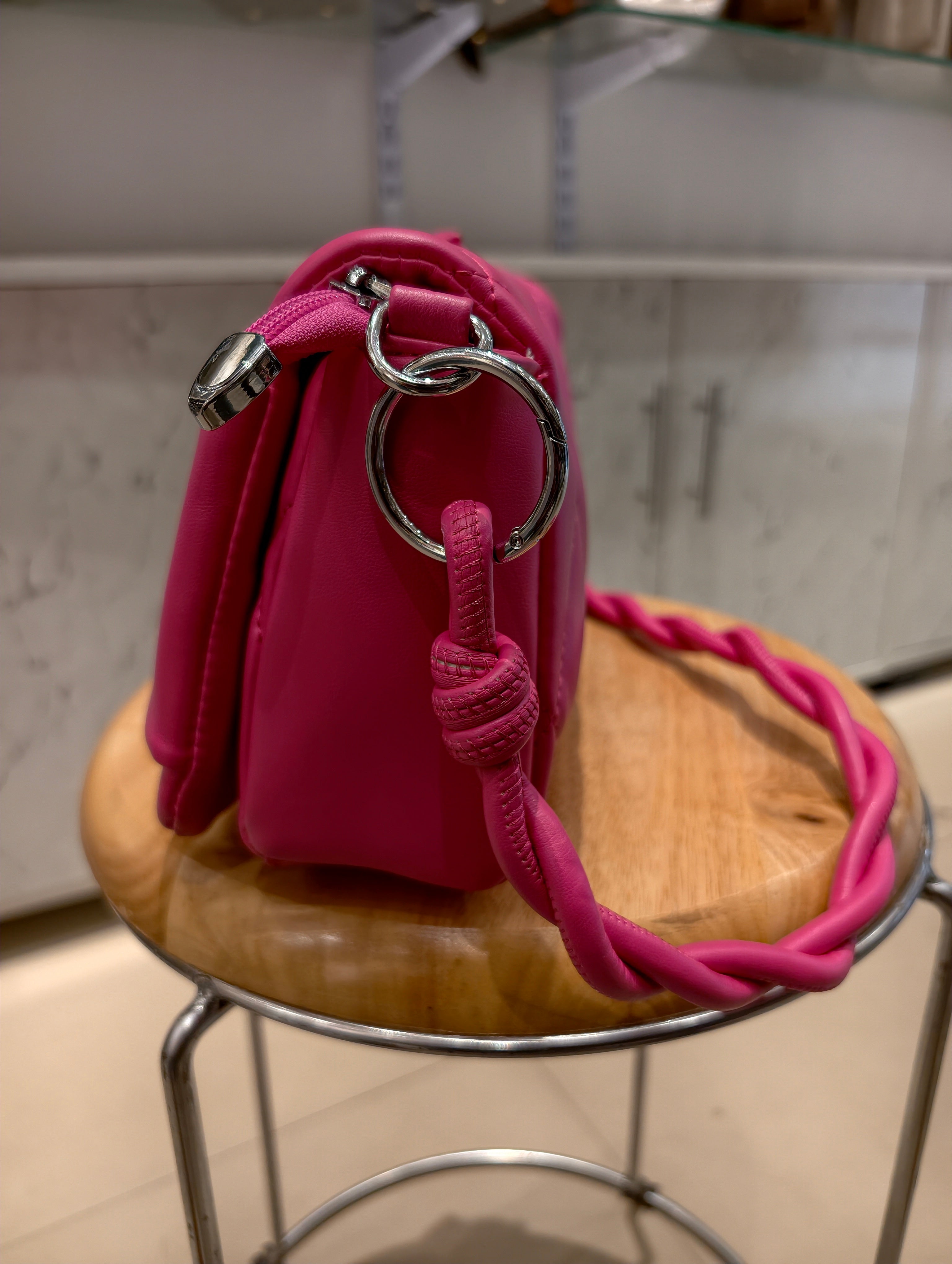 Luxury Bow Knot Sling Bag