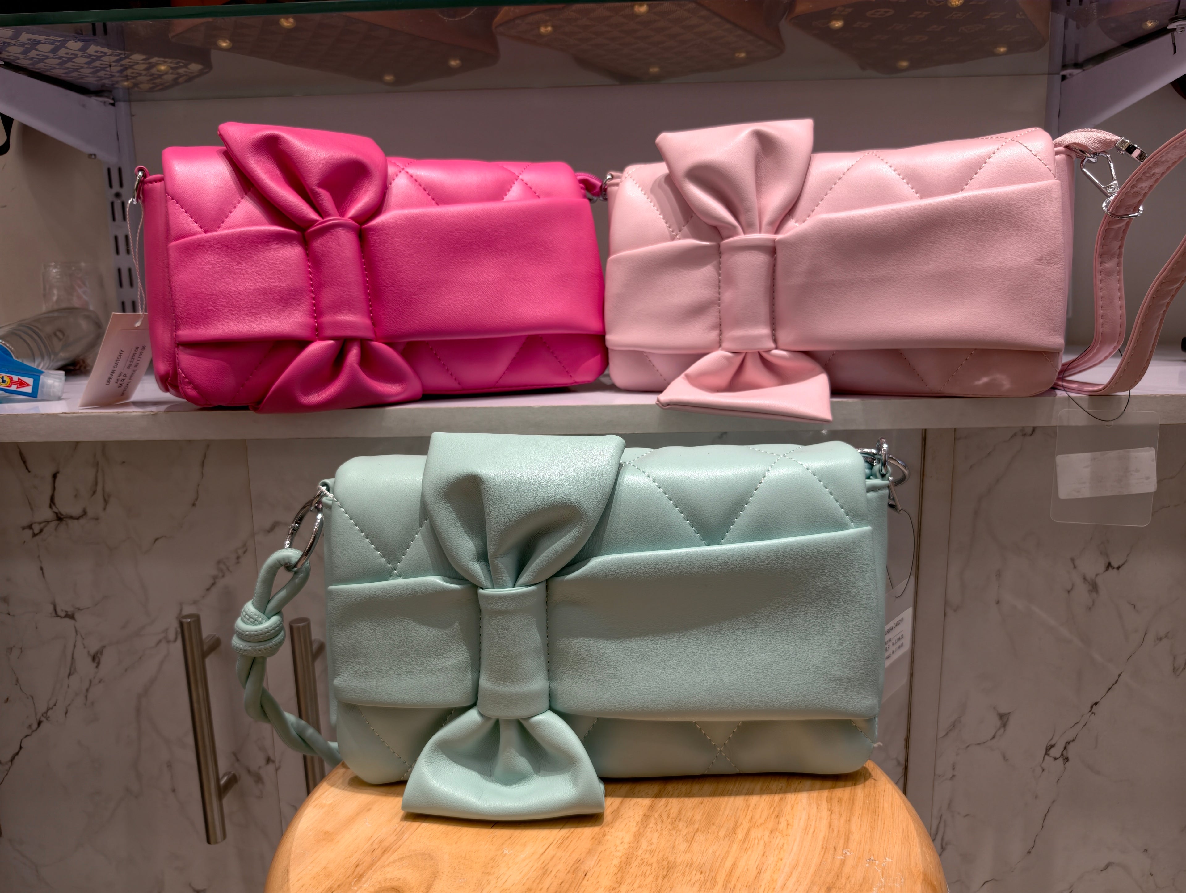 Luxury Bow Knot Sling Bag